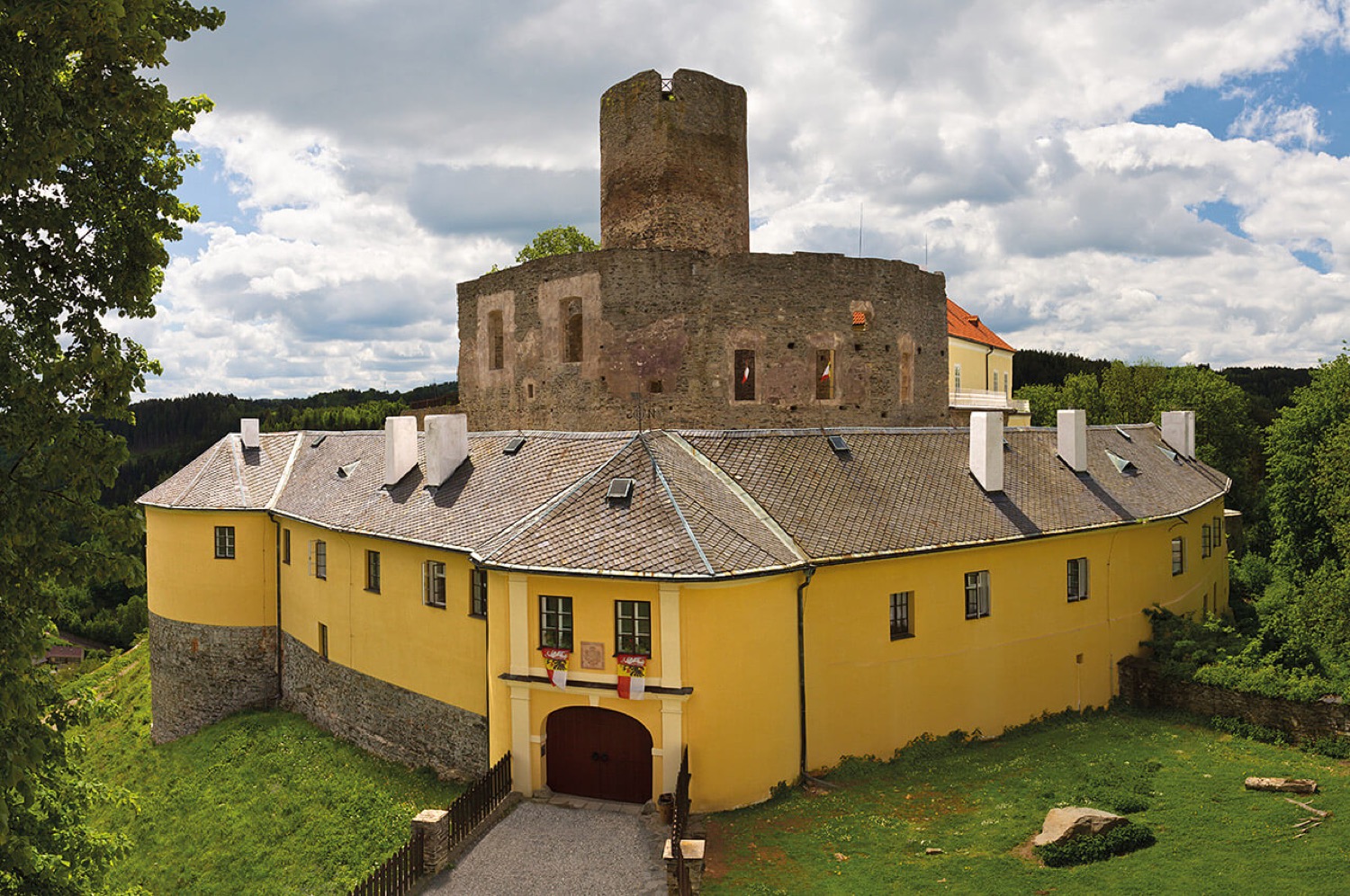 Svojanov Castle