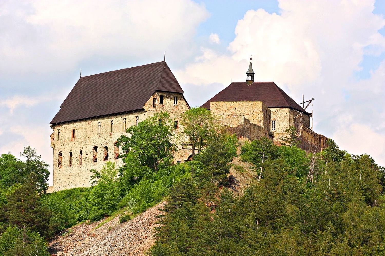 Točník Castle