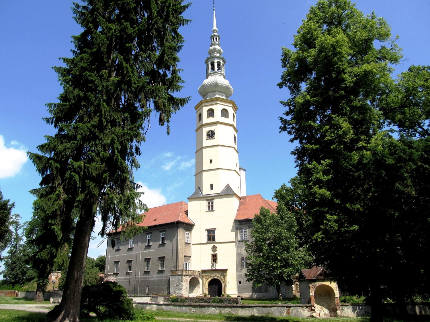 Tovačov Chateau