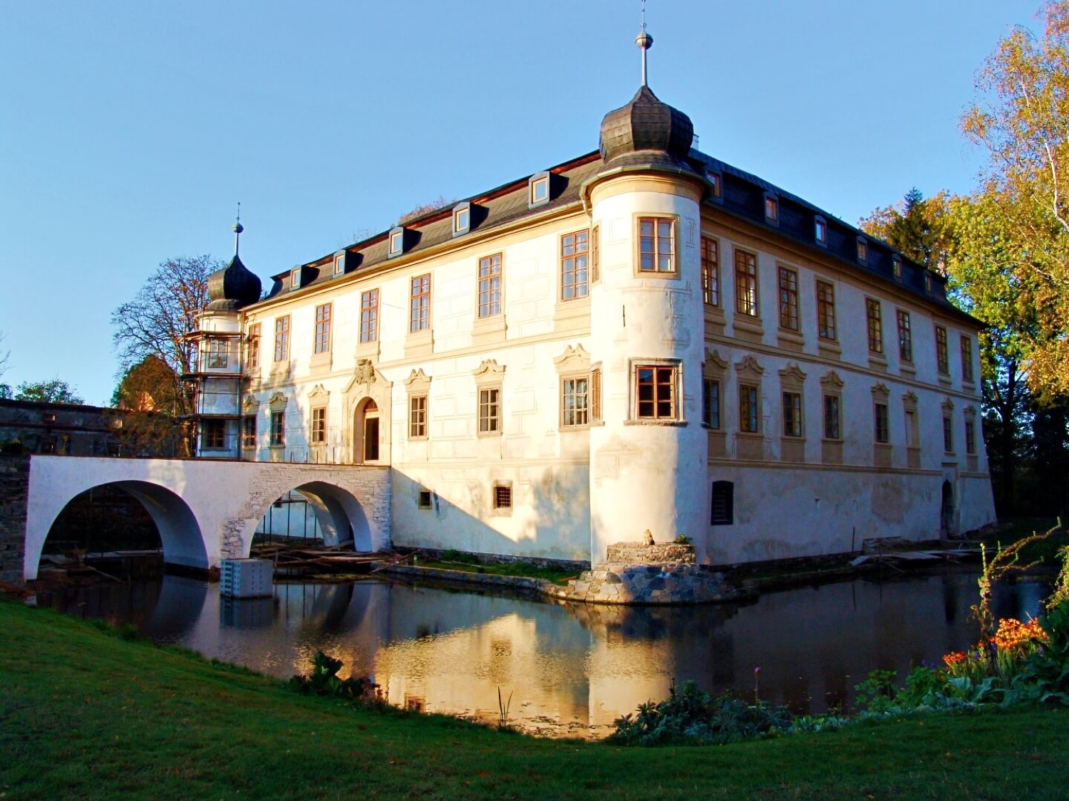 Třebešice Chateau