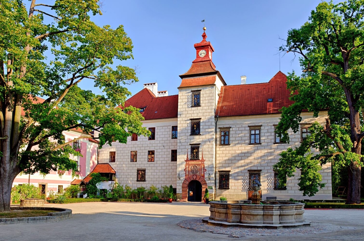 Třeboň Chateau