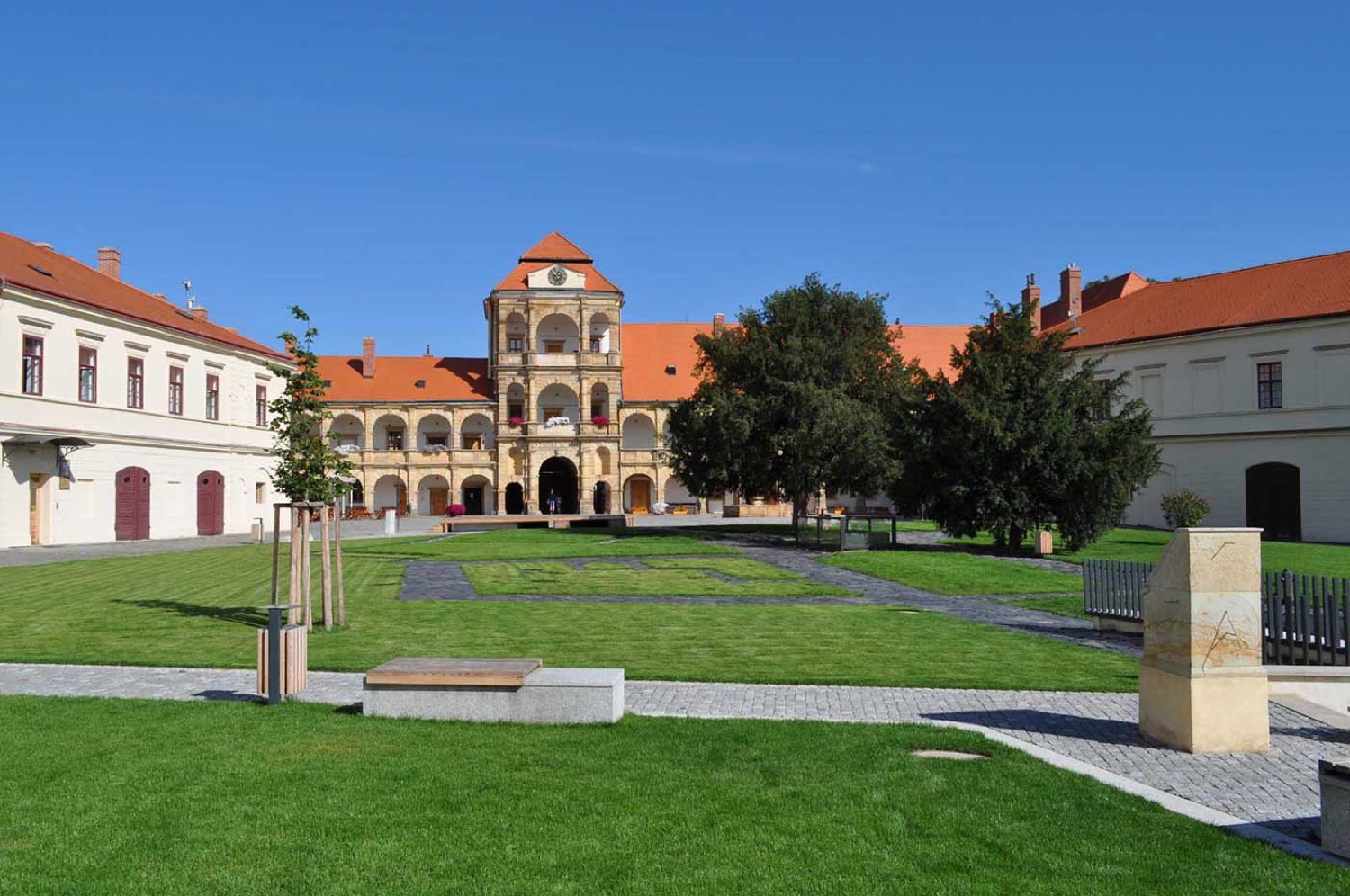 Moravská Třebová Chateau