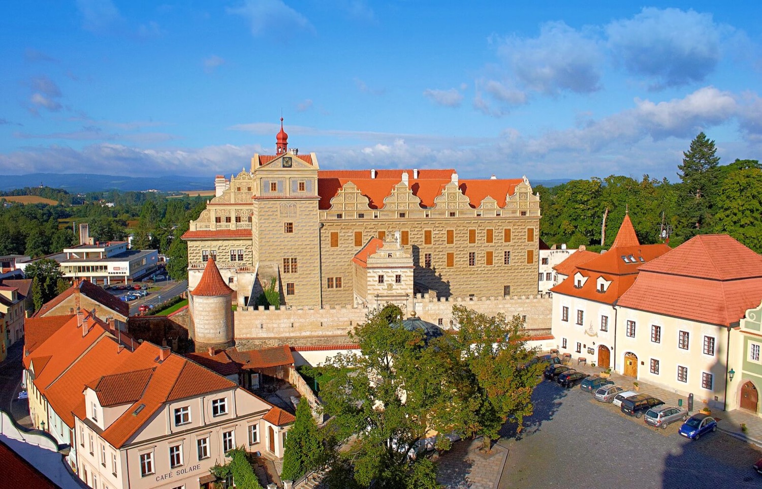 Horšovský Týn Chateau