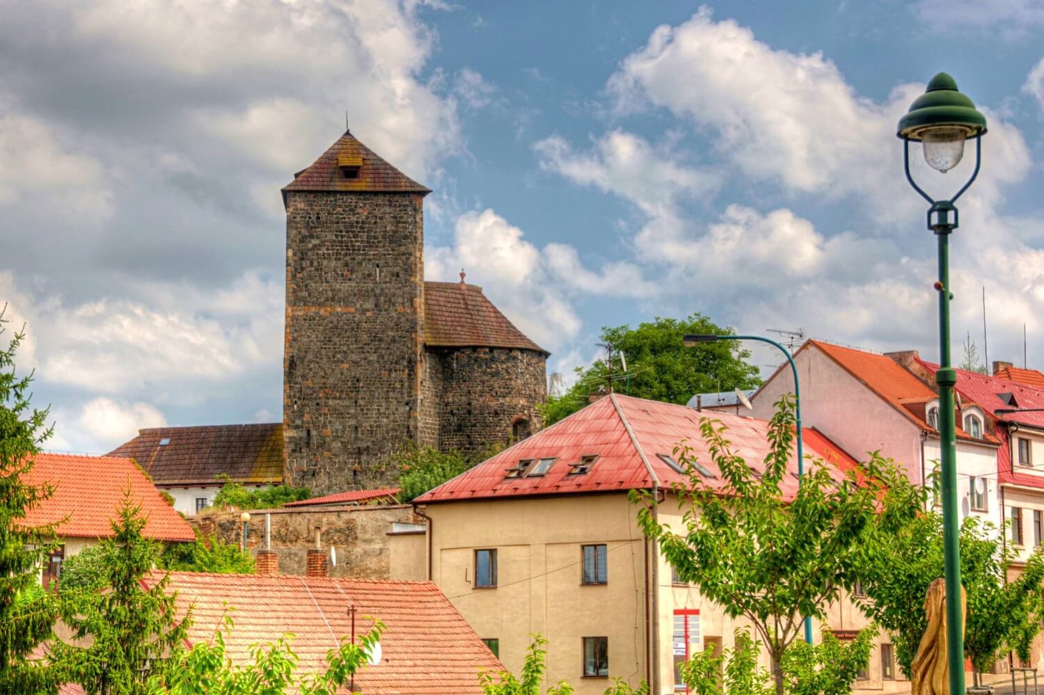 Týnec nad Sázavou Castle