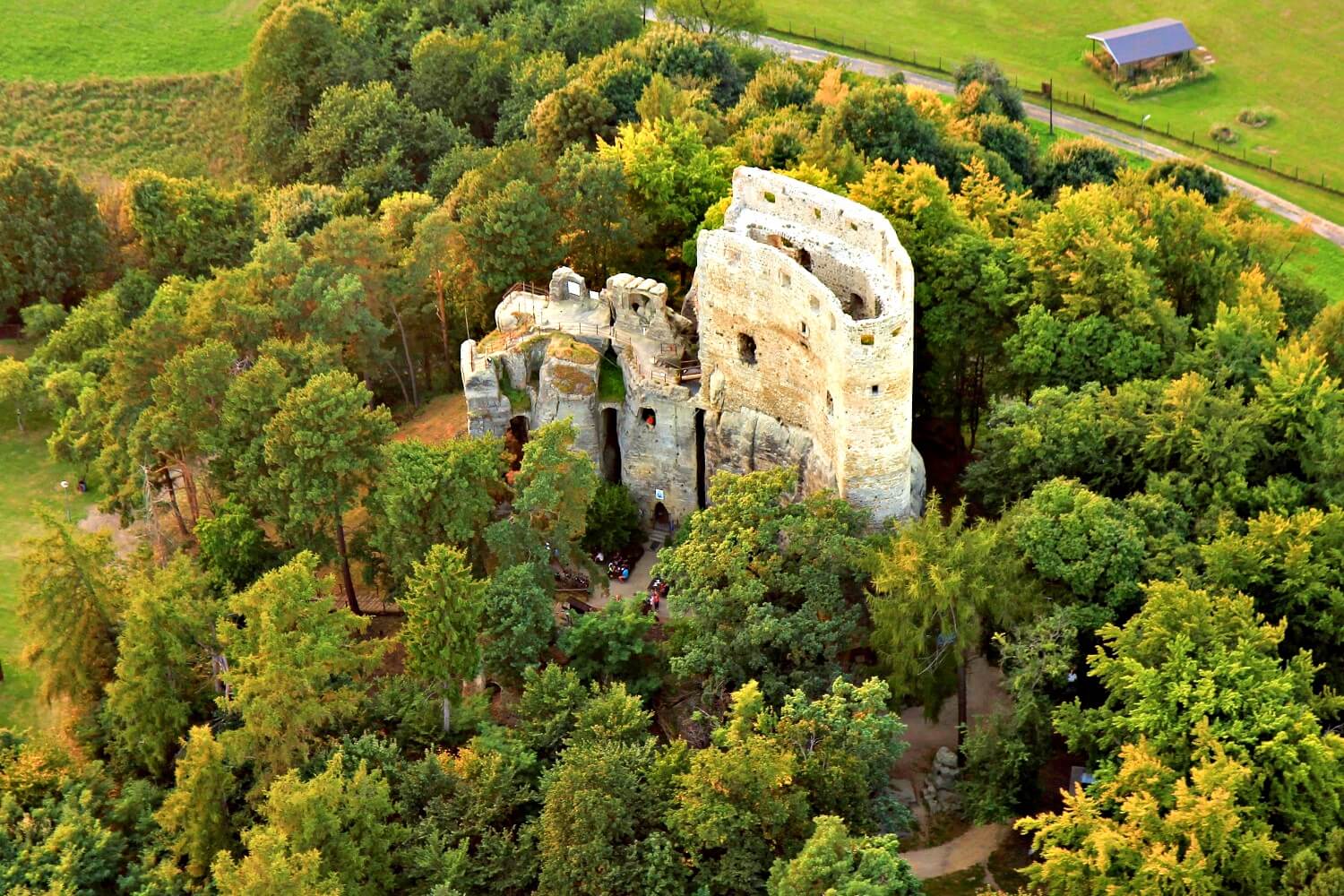 Valečov Castle