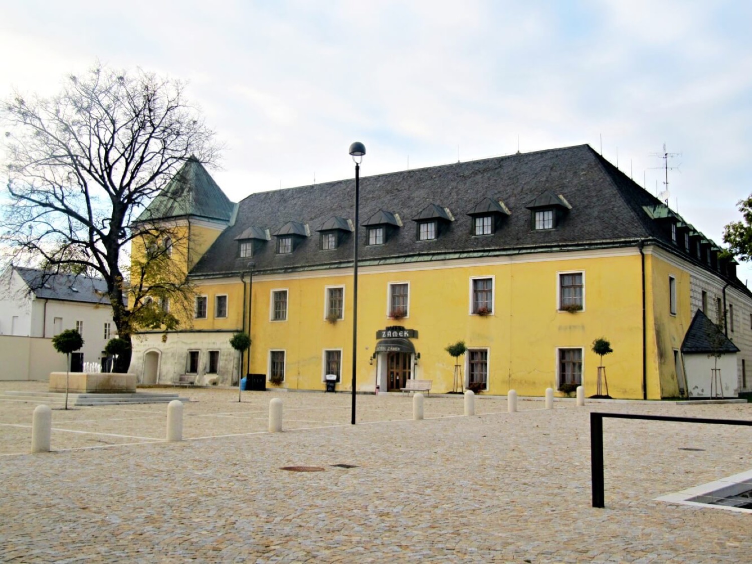 Velká Bystřice Chateau