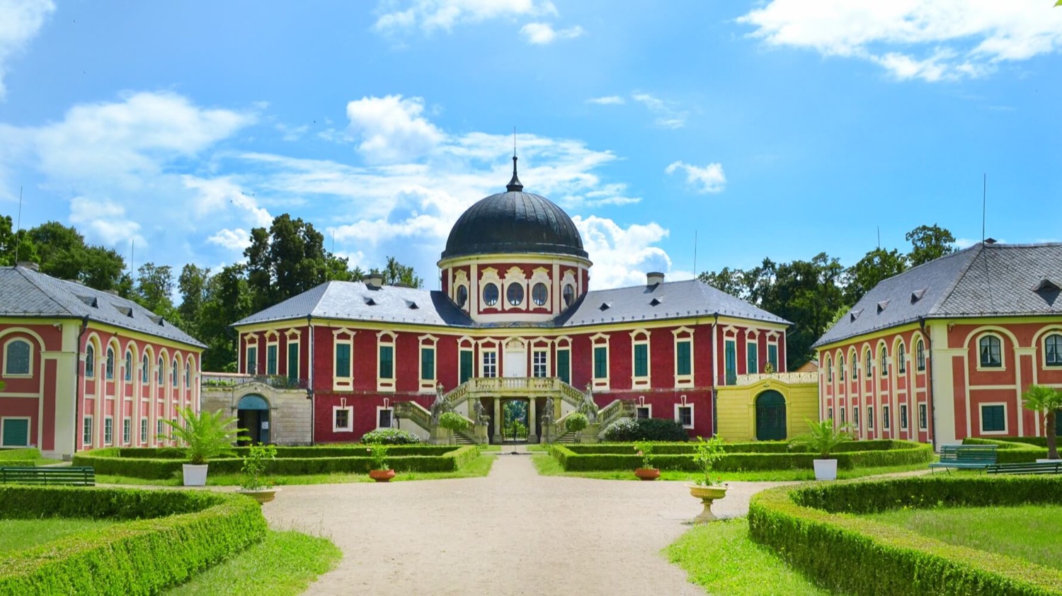 Veltrusy Chateau