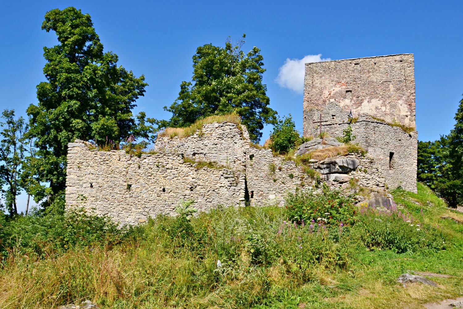 Vítkův Hrádek Castle