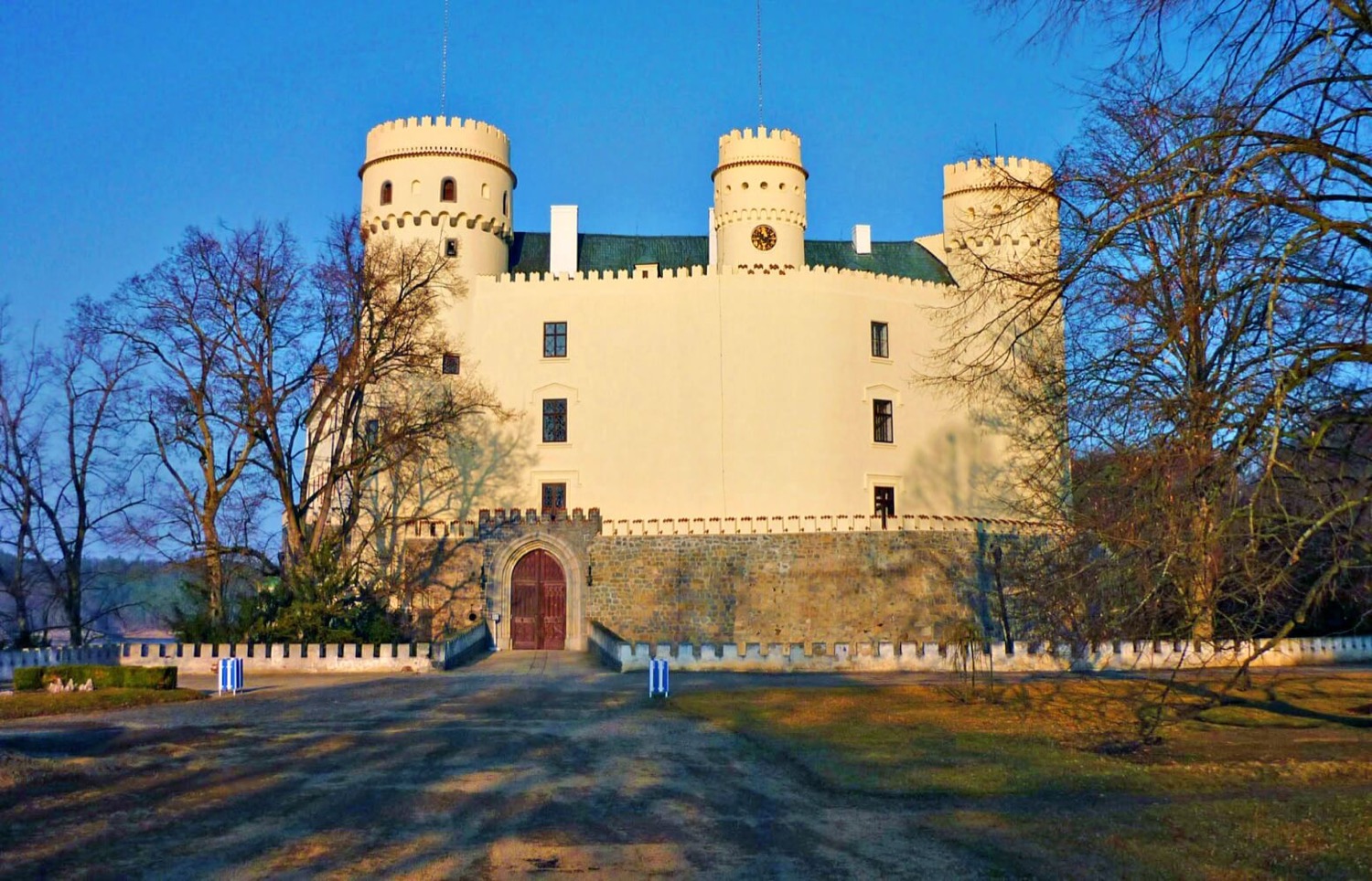 Orlík nad Vltavou Castle