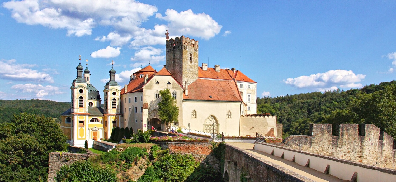 Vranov nad Dyjí Chateau