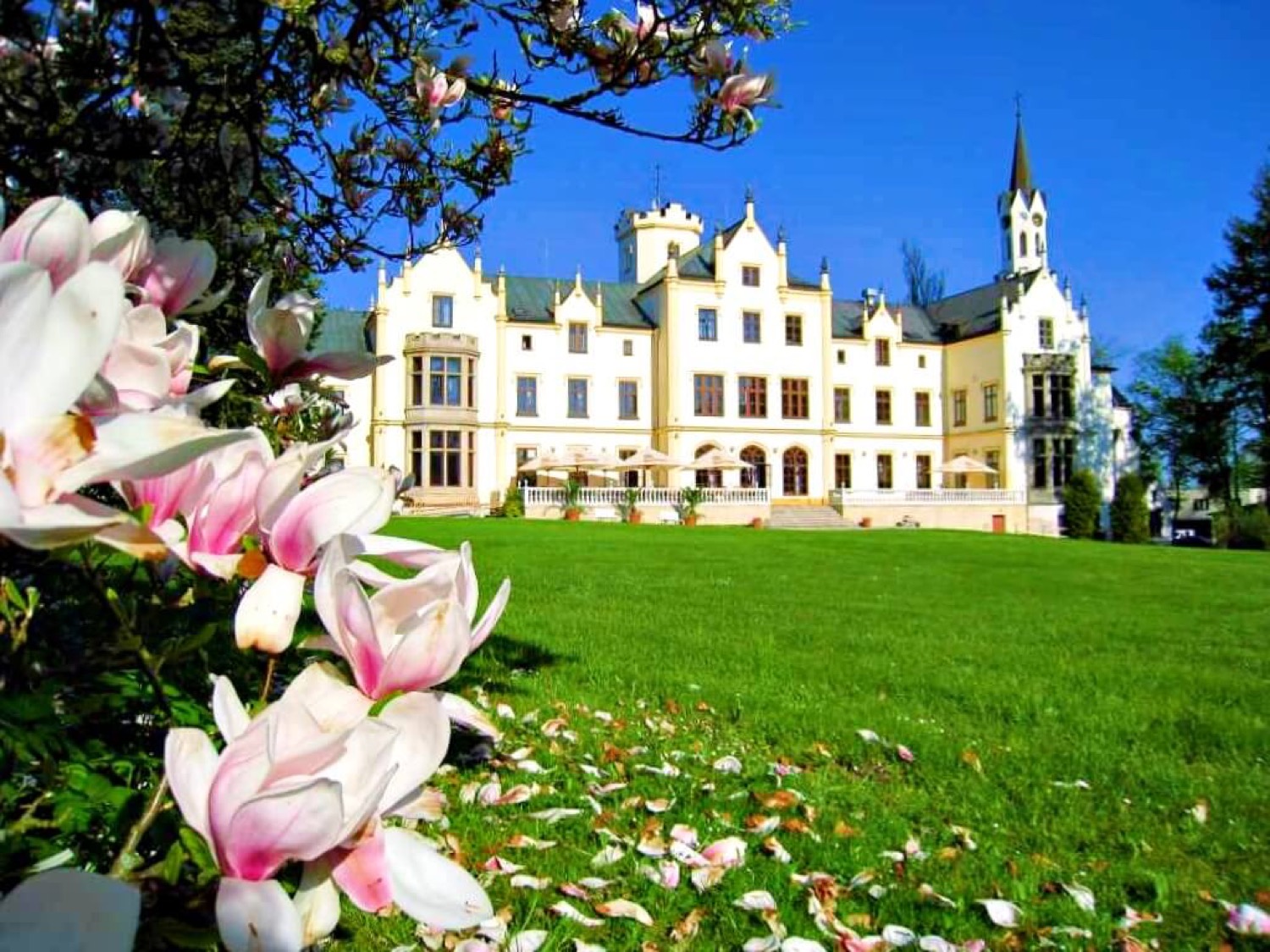 Vráž Chateau