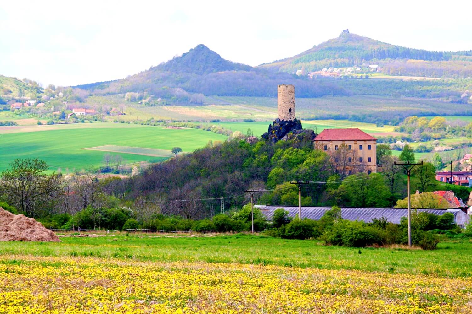 Skalka Castle