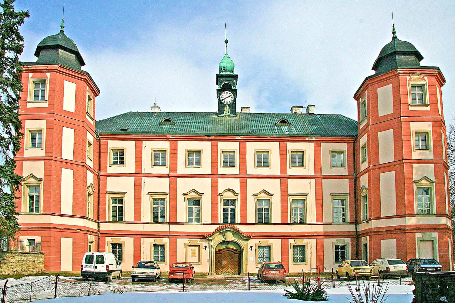 Zámrsk Chateau