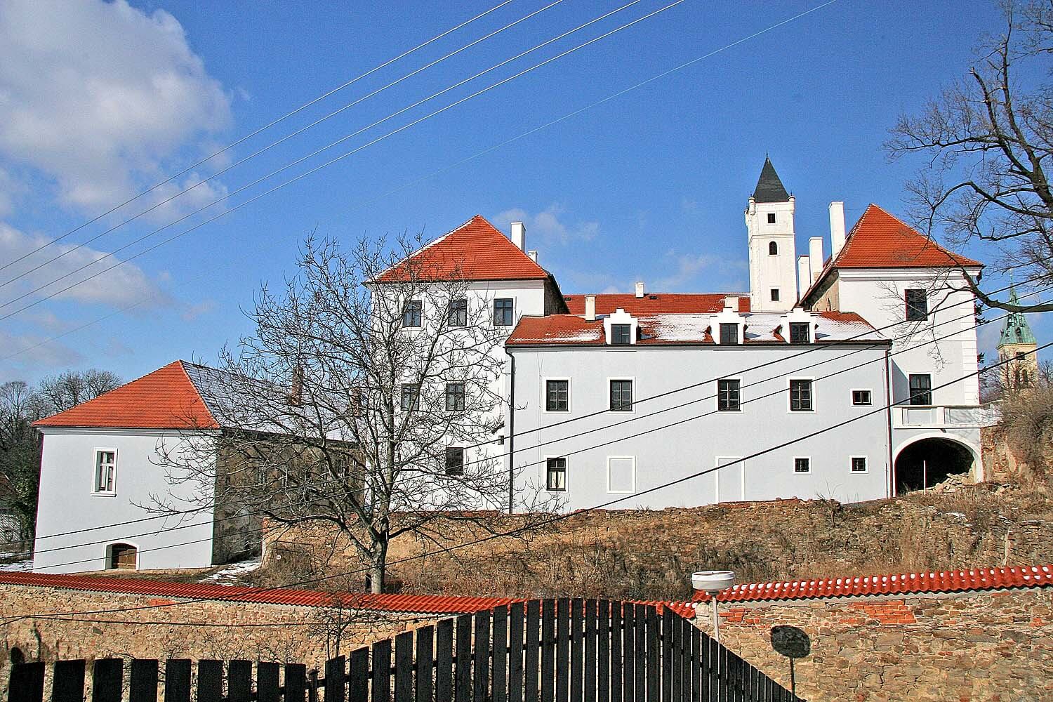 Zásmuky Chateau