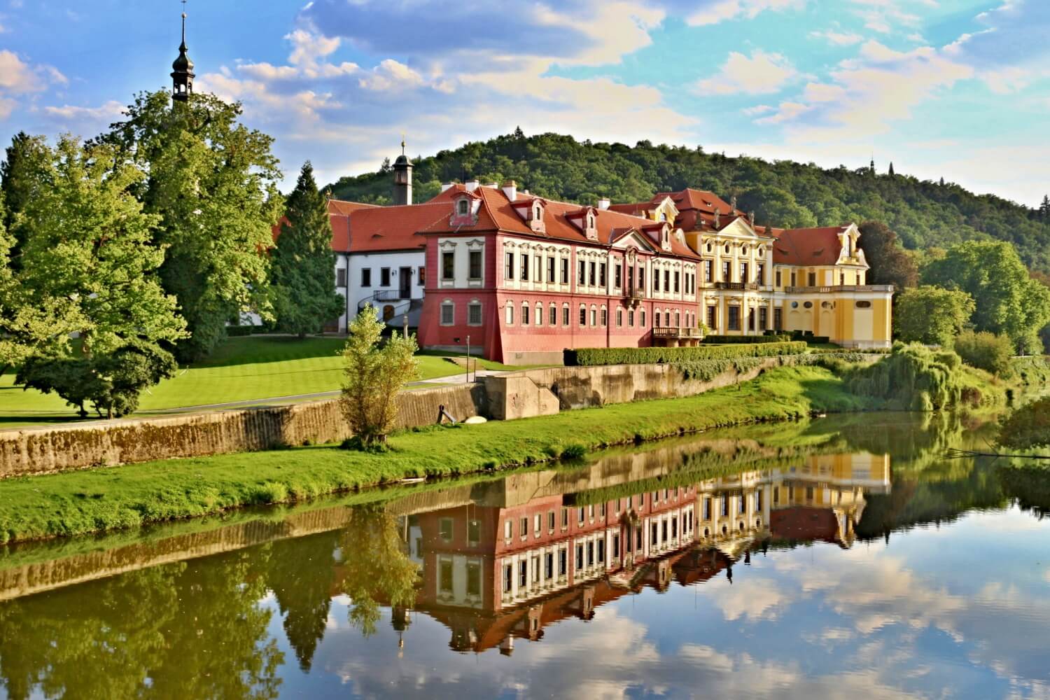 Zbraslav Chateau