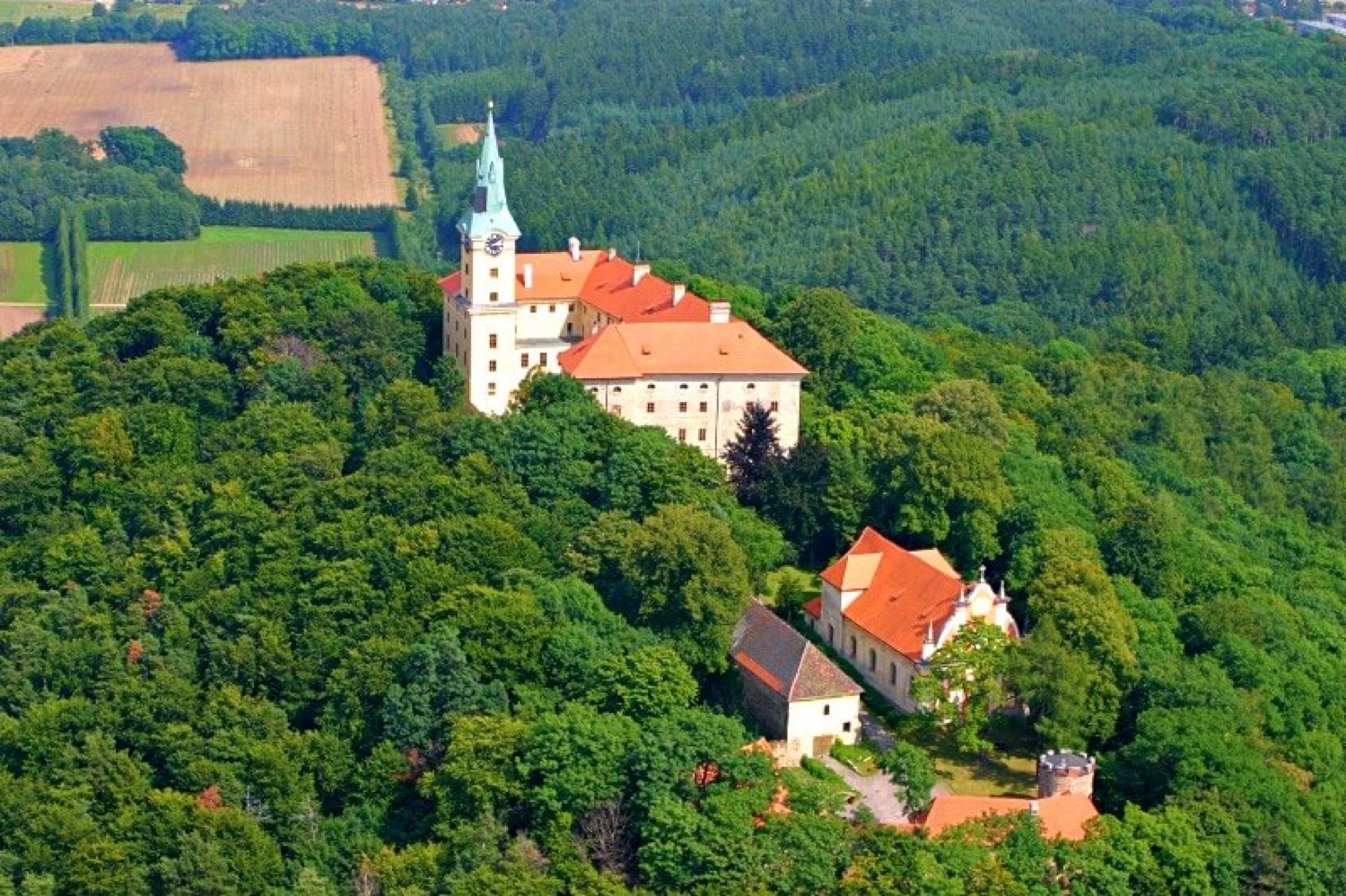 Zelená Hora Chateau