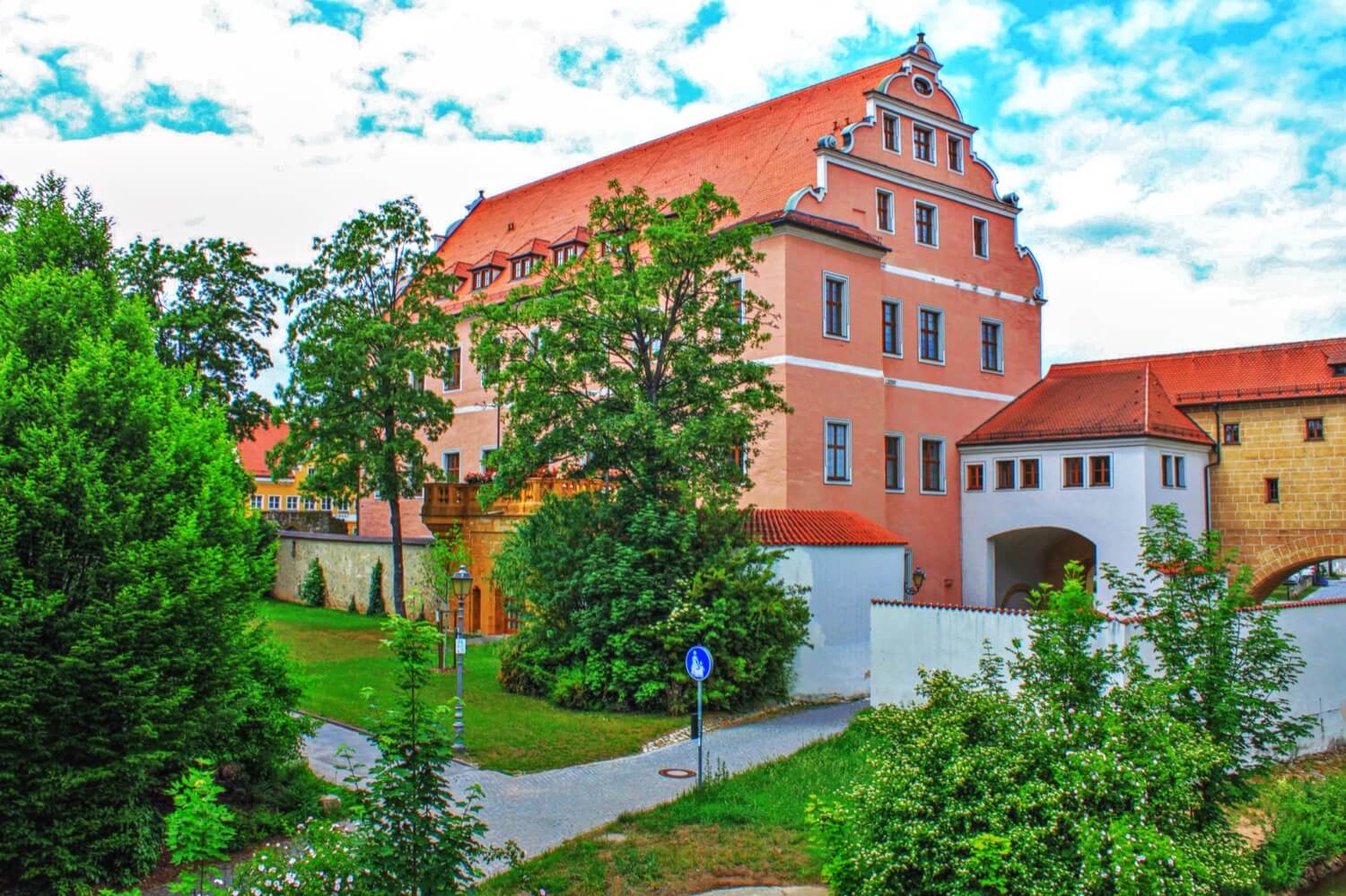 Electoral Palace in Amberg