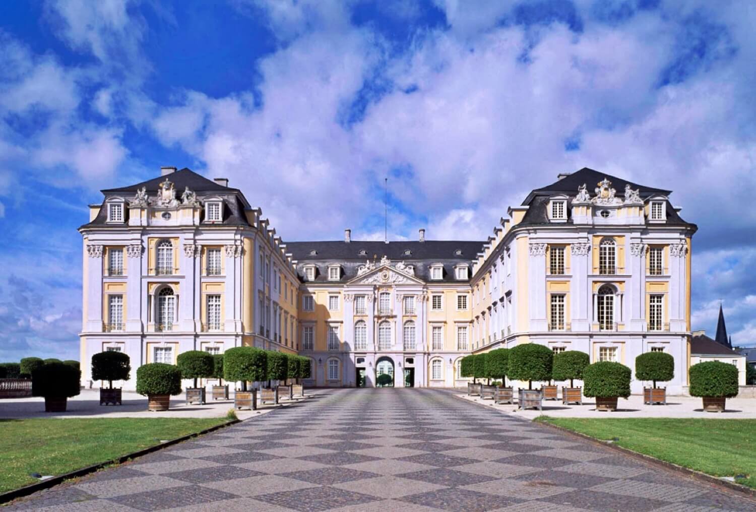 Augustusburg and Falkenlust Palaces (Brühl)