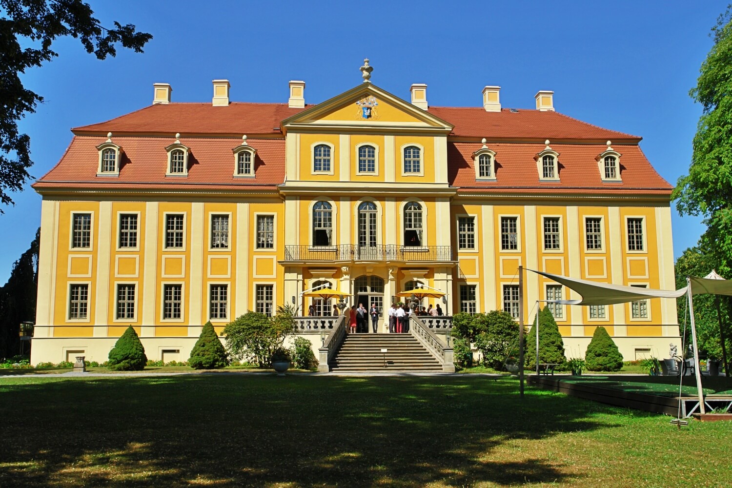 Barockschloss Rammenau