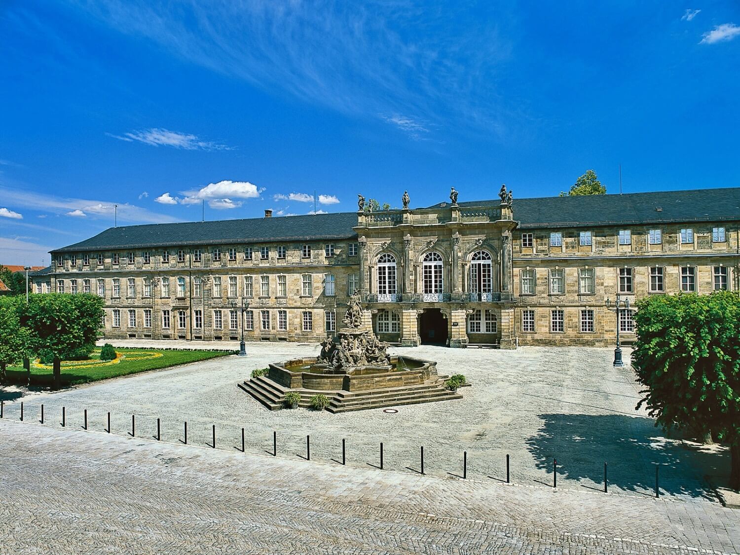 New Palace in Bayreuth