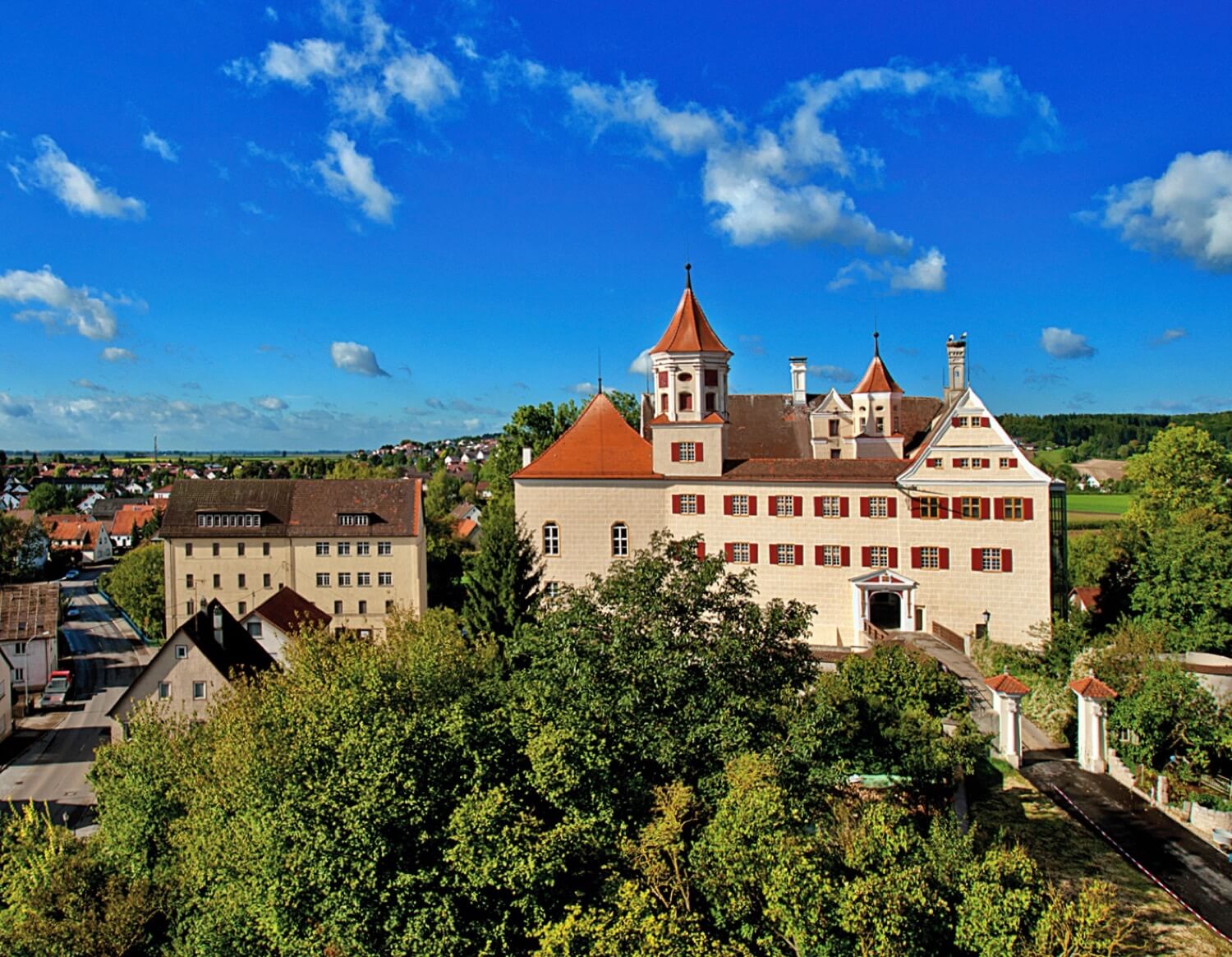 Brenz Castle