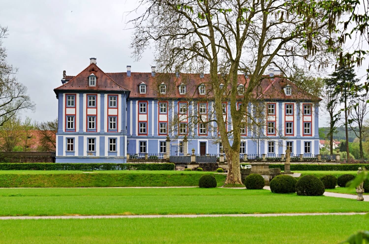 Blaues Schloss Obernzenn