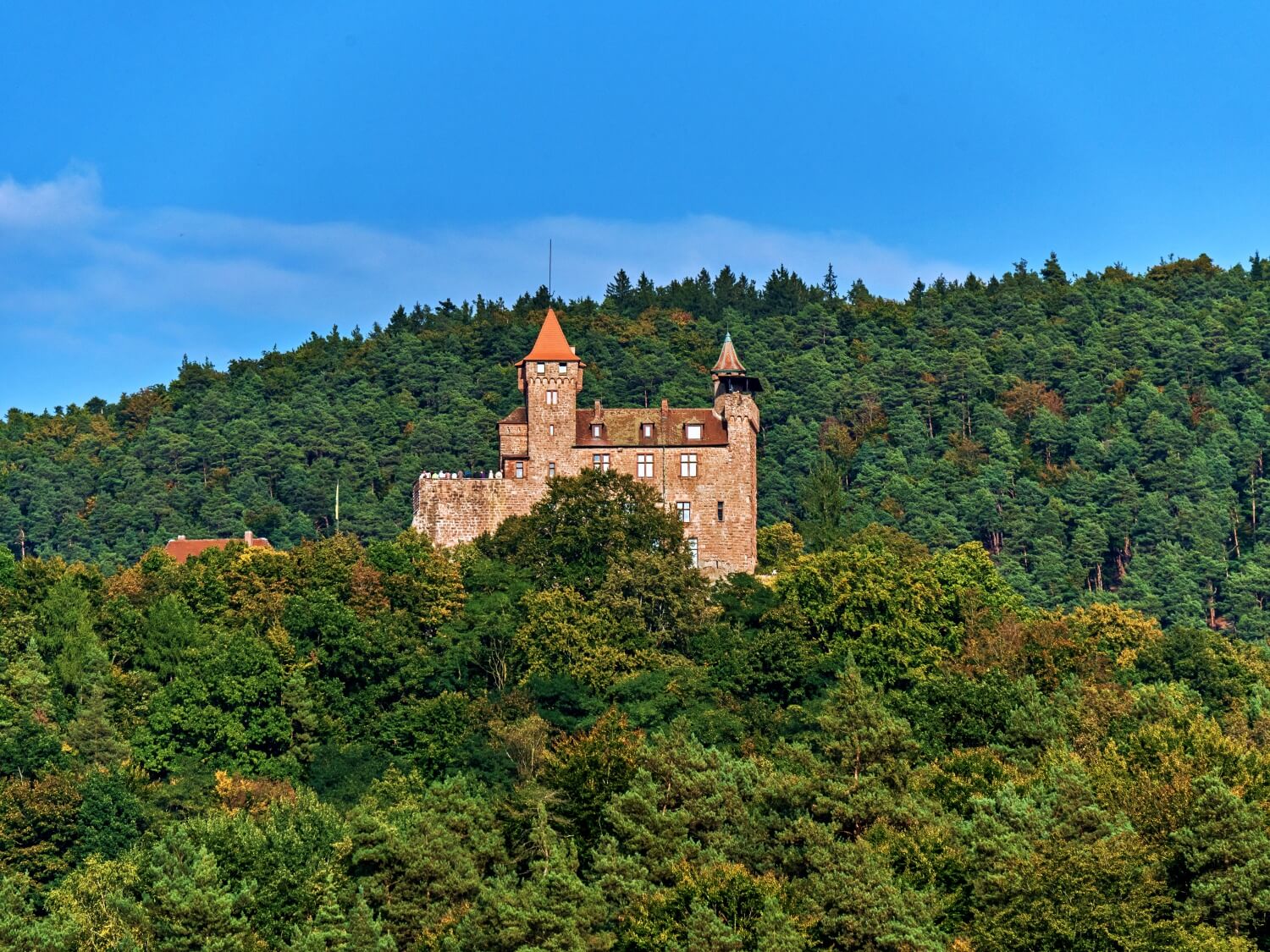Berwartstein Castle