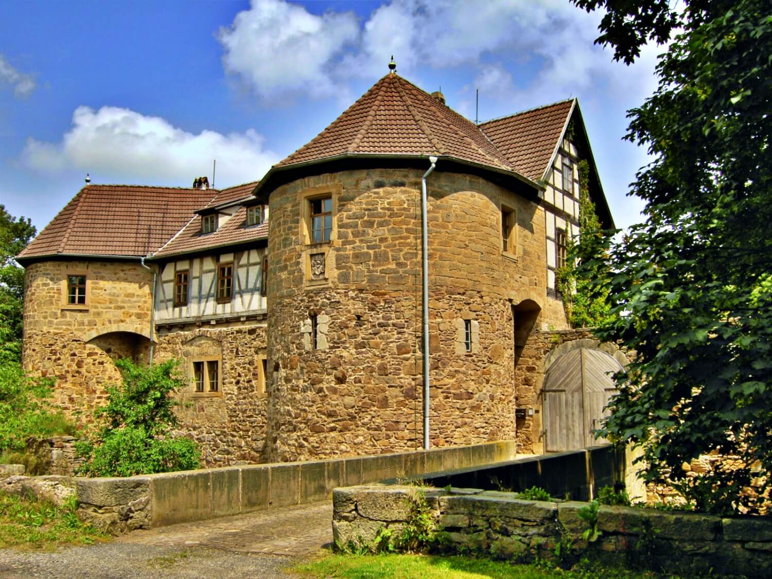 Burg Bibra