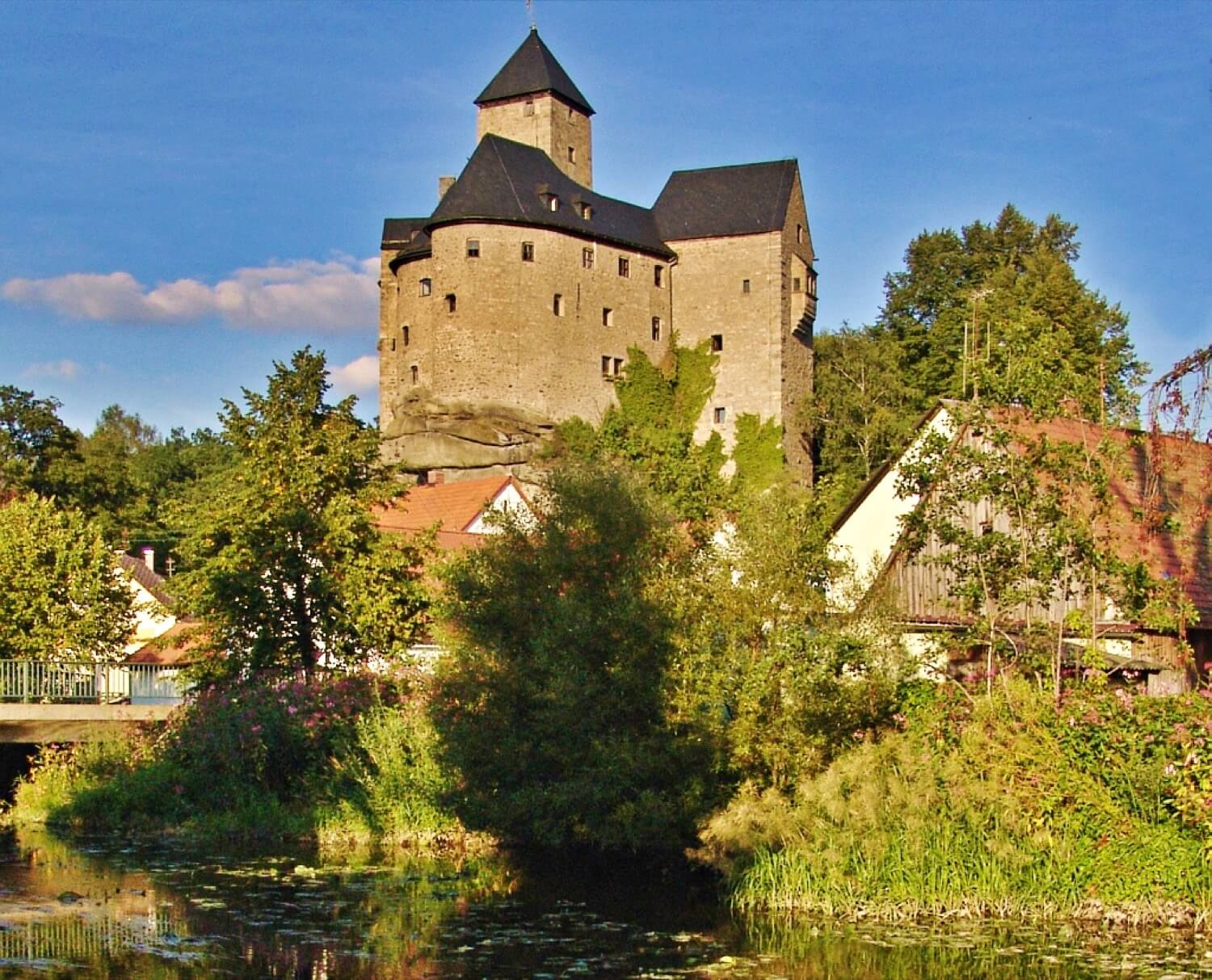 Falkenberg Castle