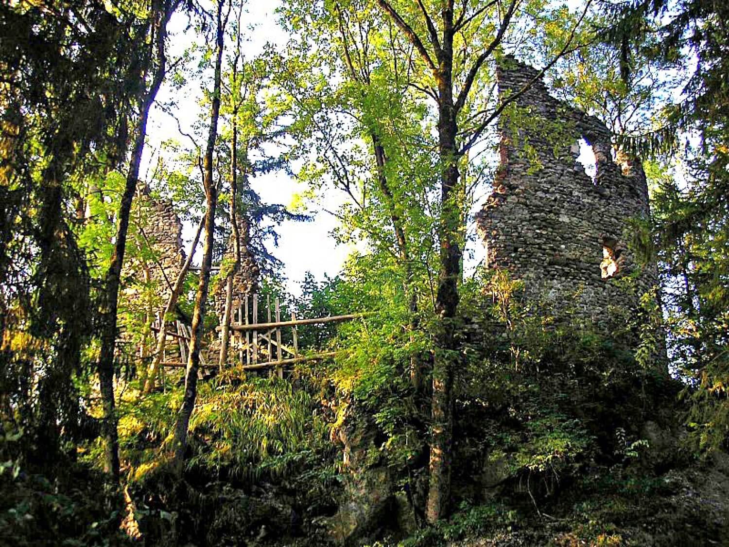 Burg Fluhenstein