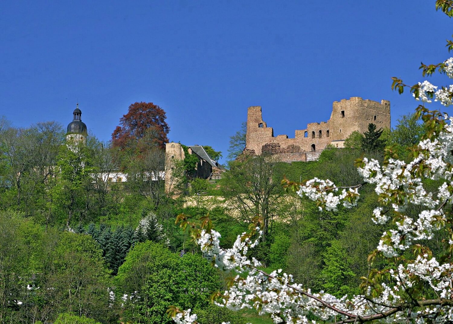 Frauenstein Castle (Ore Mountains)