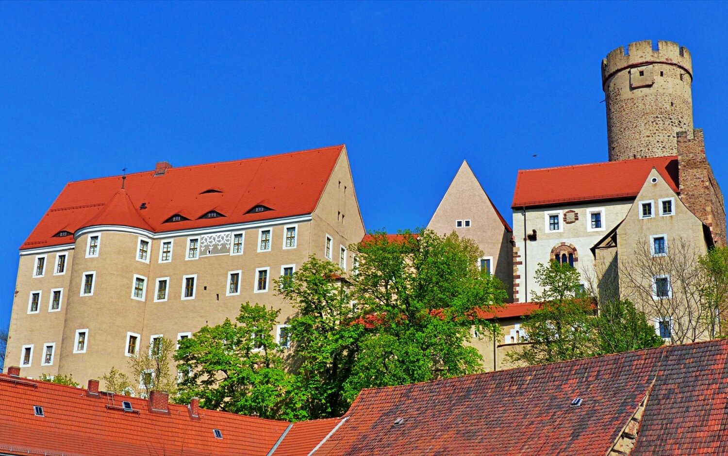 Gnandstein Castle