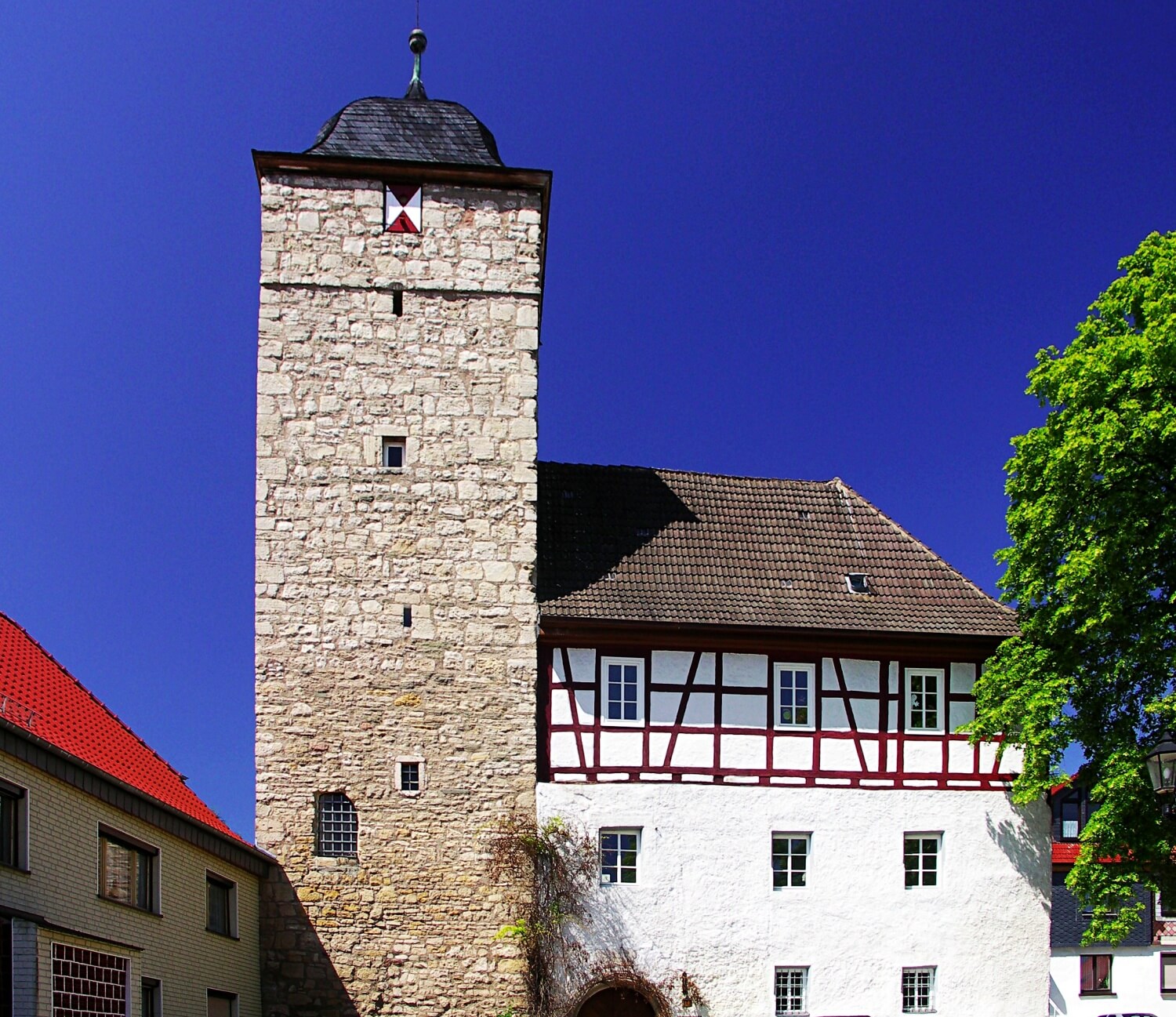 Burg Grossbodungen