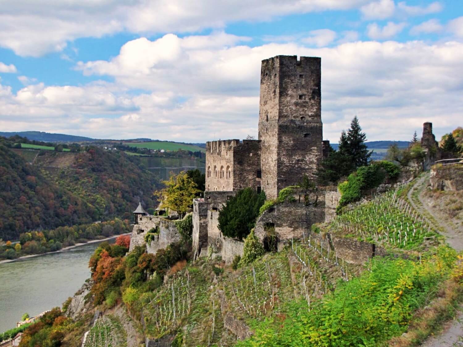 Gutenfels Castle
