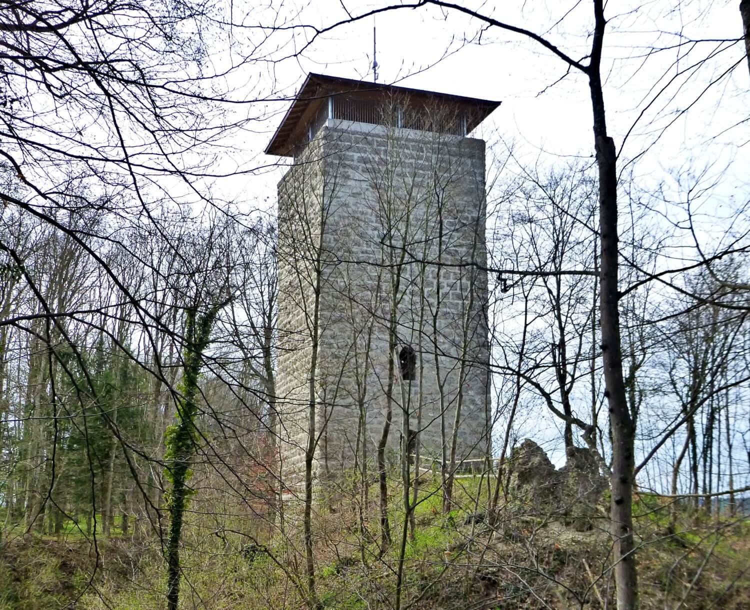 Burg Helmishofen