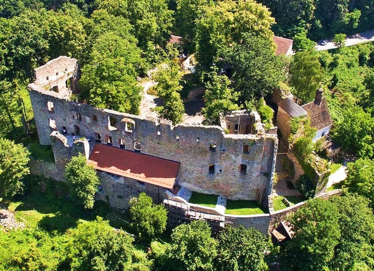Burg Hilgartsberg
