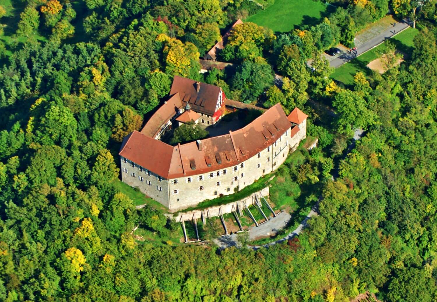 Hoheneck Castle