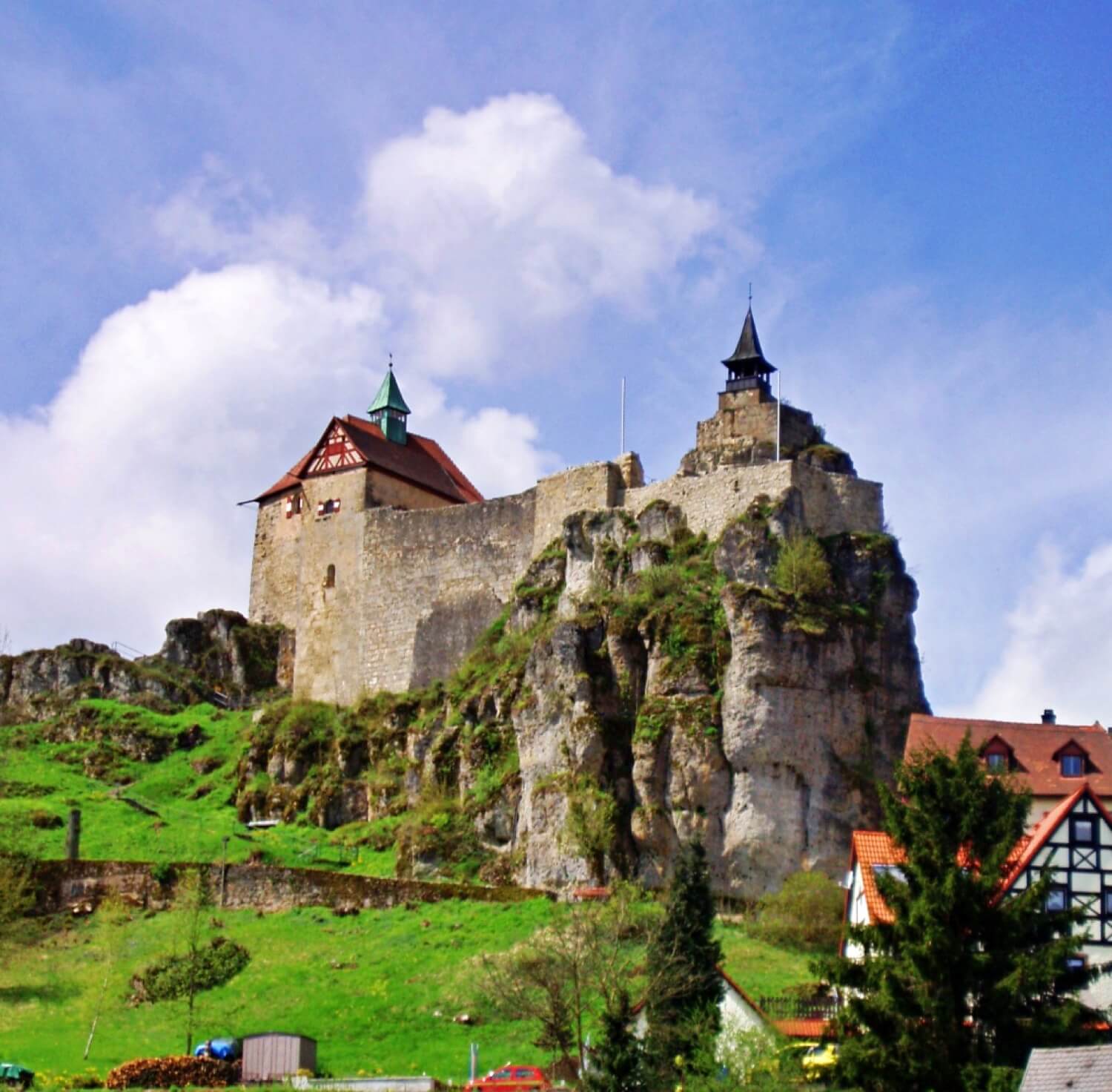 Burg Hohenstein