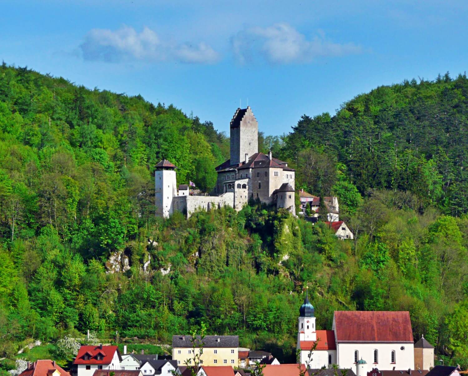 Burg Kipfenberg