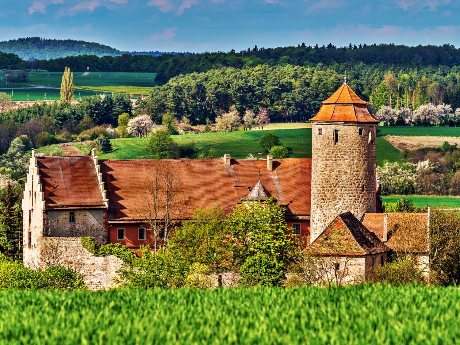 Lisberg castle