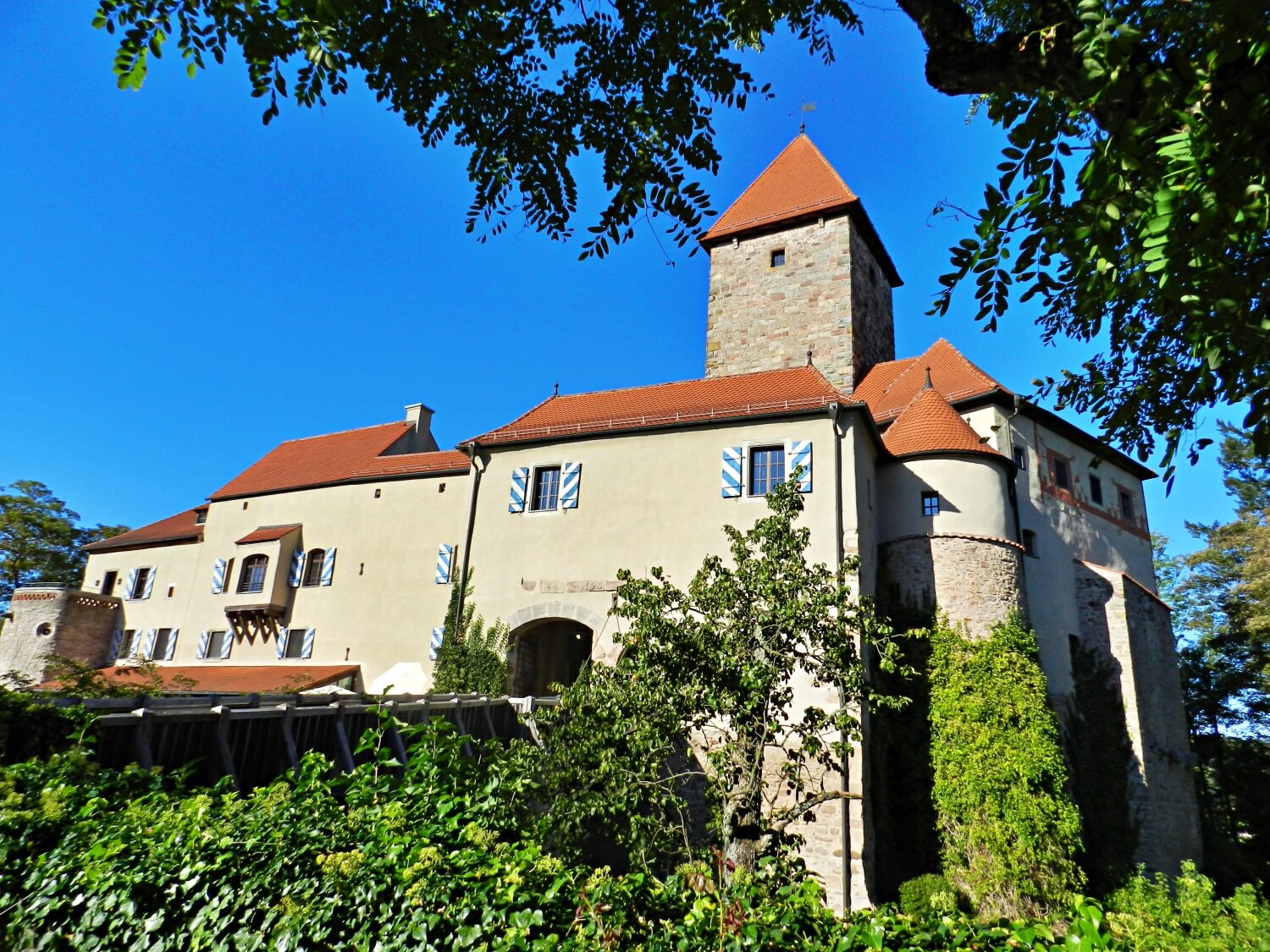 Burg Wernberg