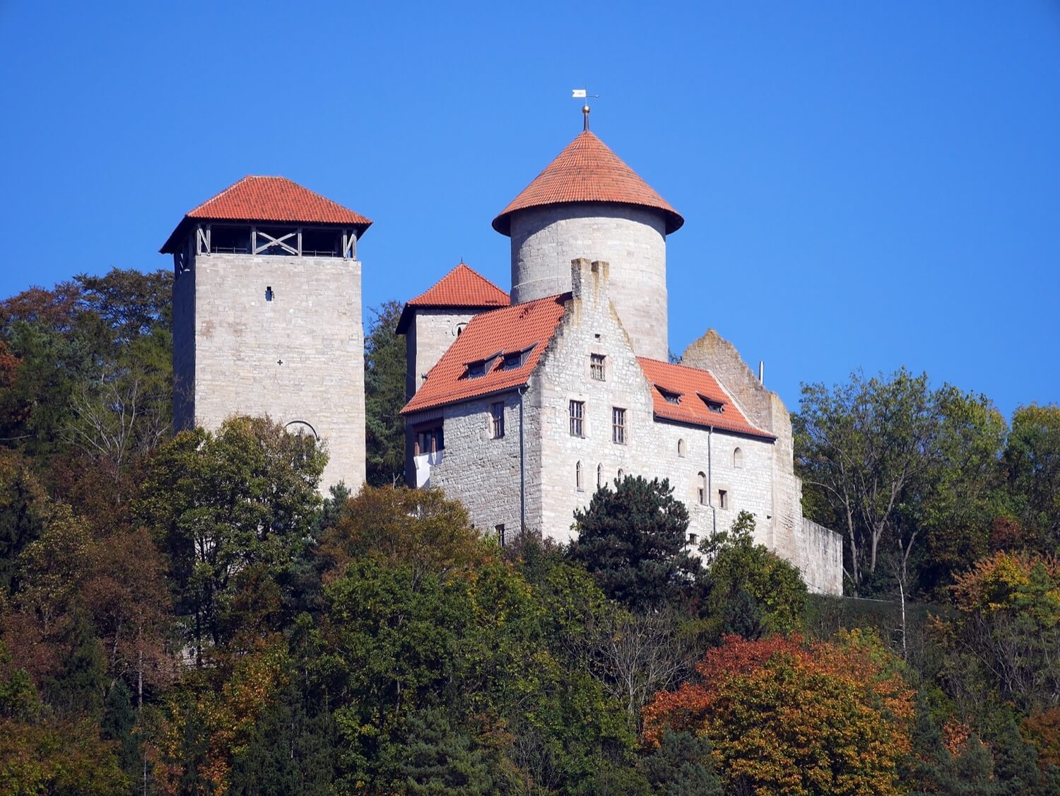 Burg Normannstein