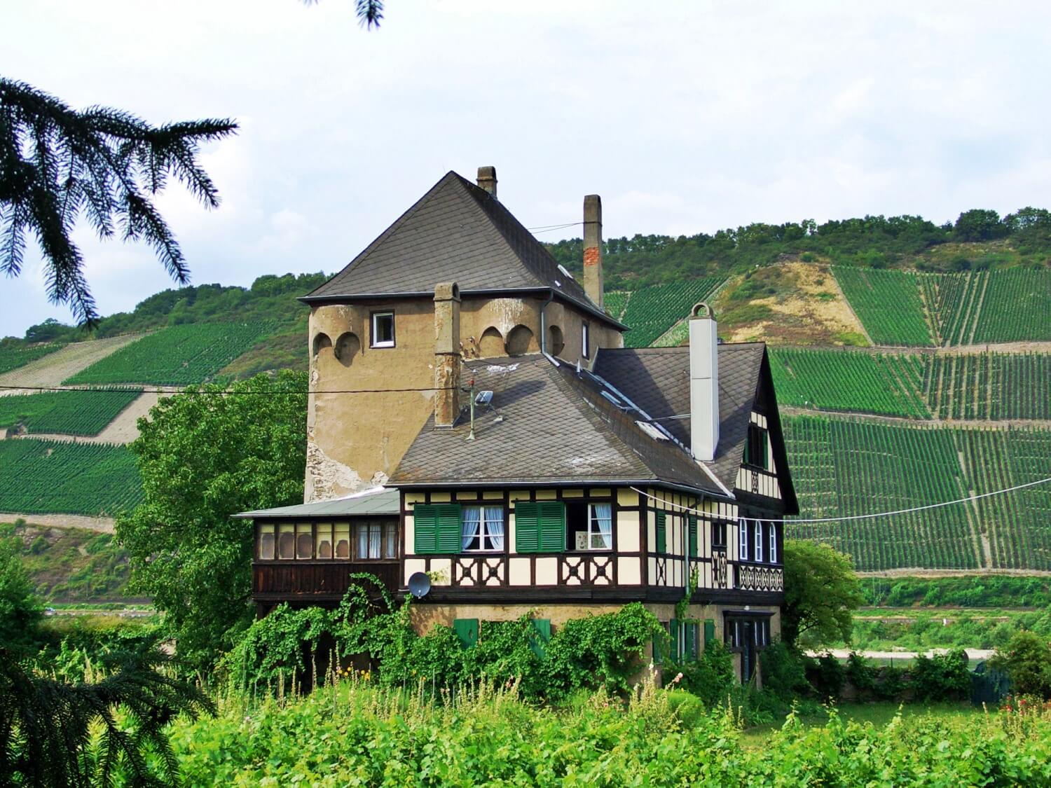 Burg Osterspai