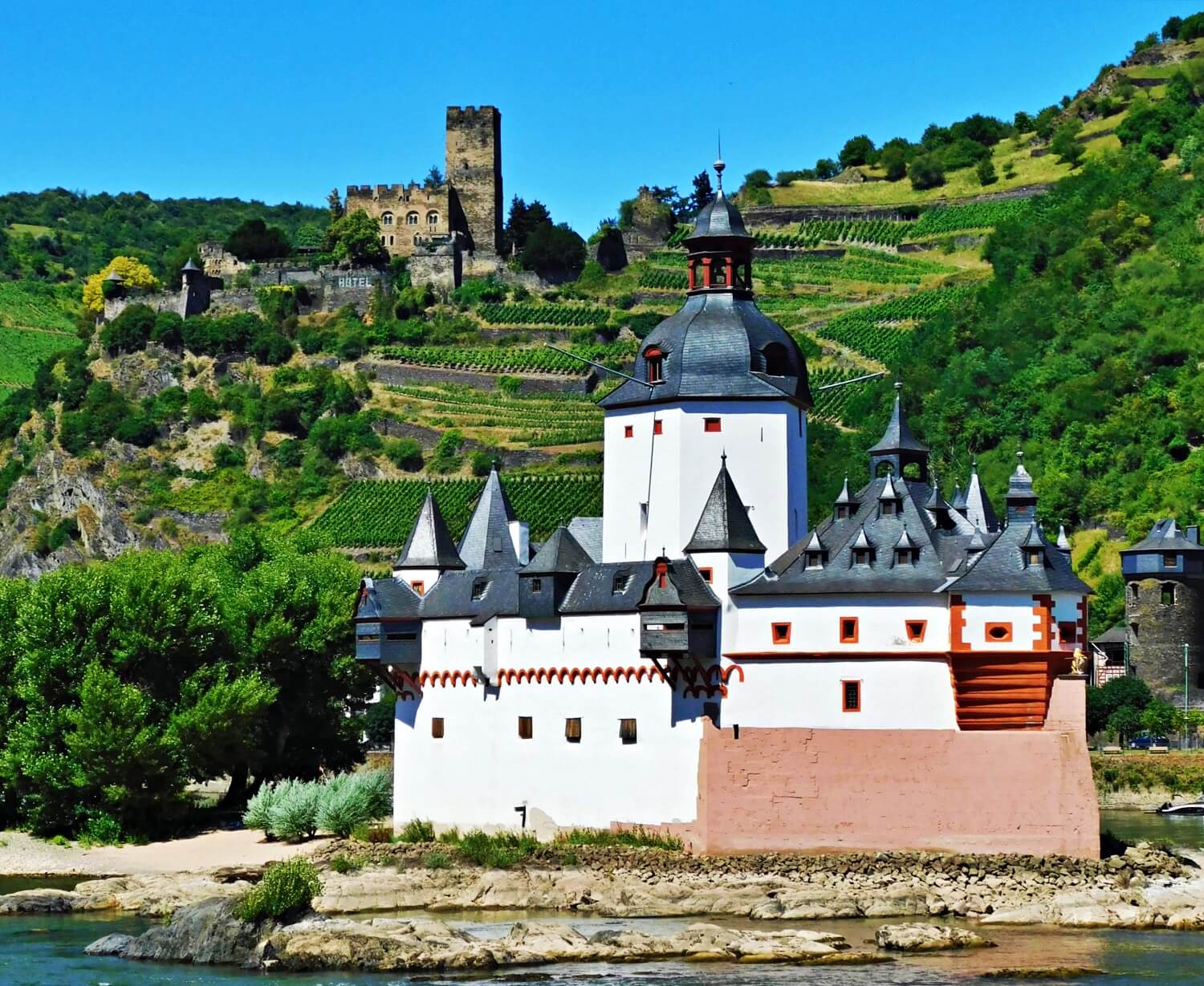 Pfalzgrafenstein Castle