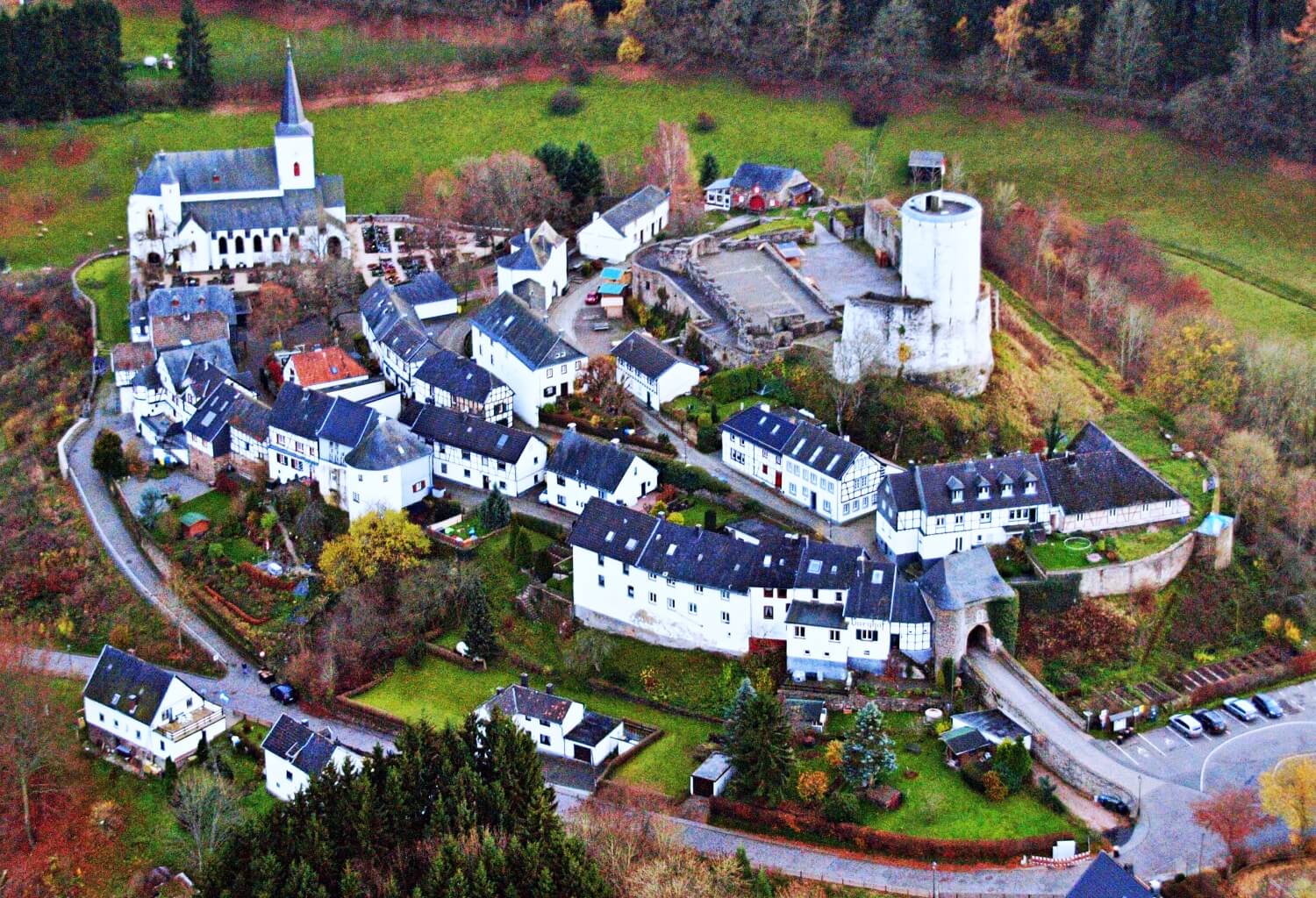 Burg Reifferscheid