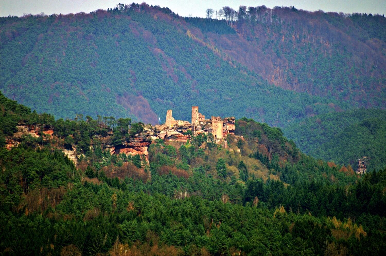 Altdahn Castle