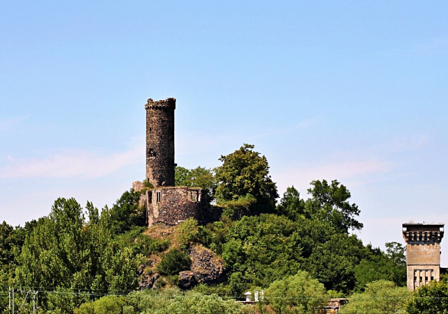 Burgruine Altenburg (Felsberg)