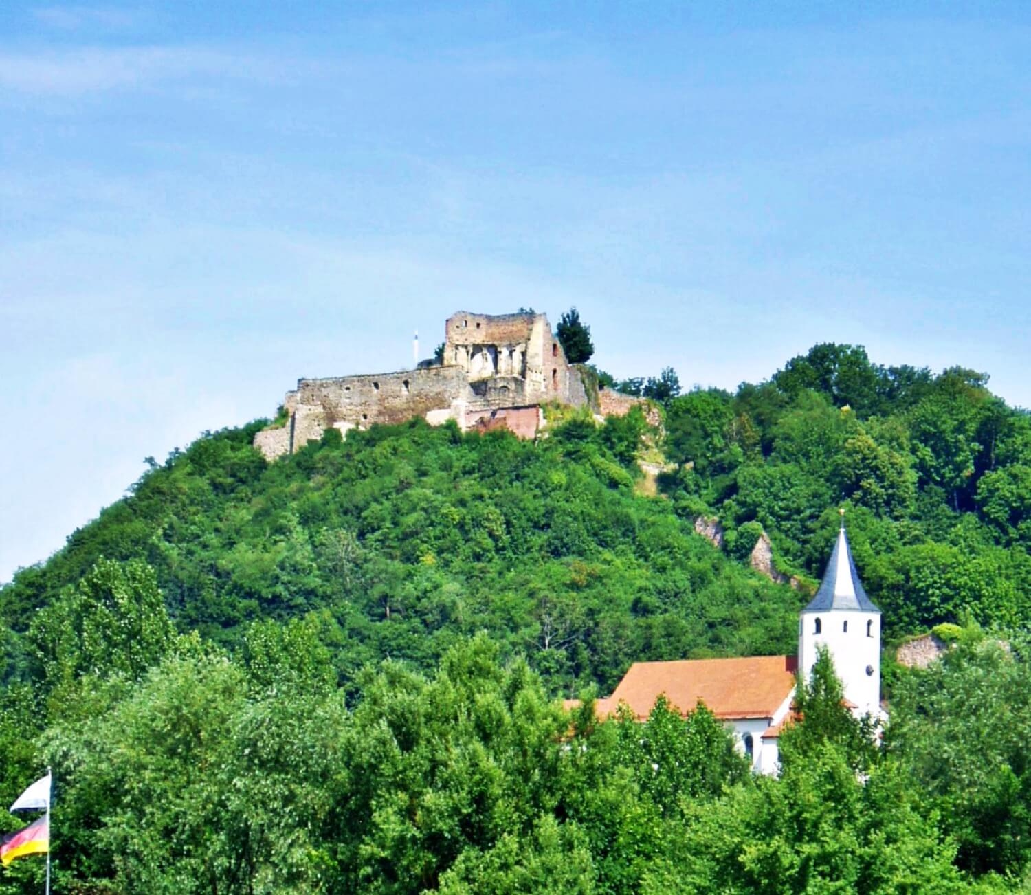 Donaustauf Castle