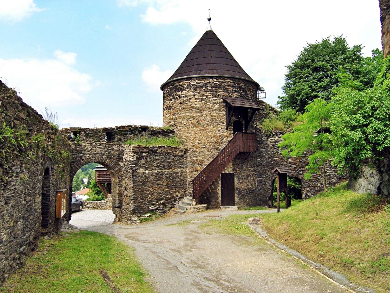 Burgruine Elsterberg