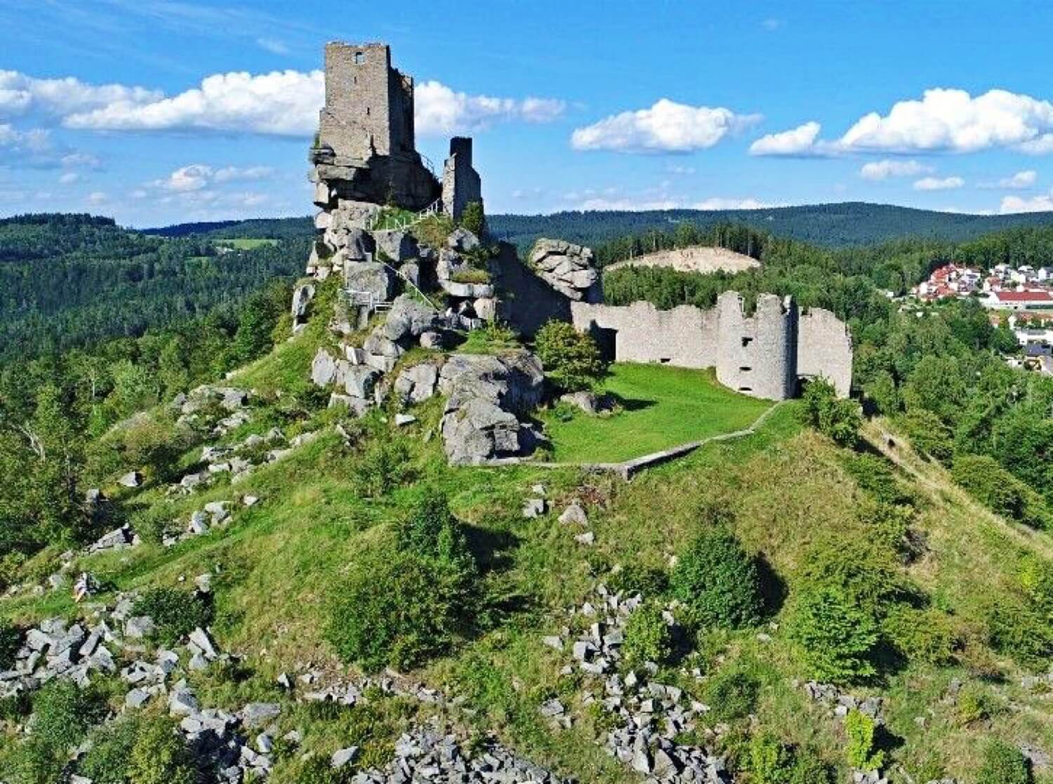 Burgruine Flossenbürg